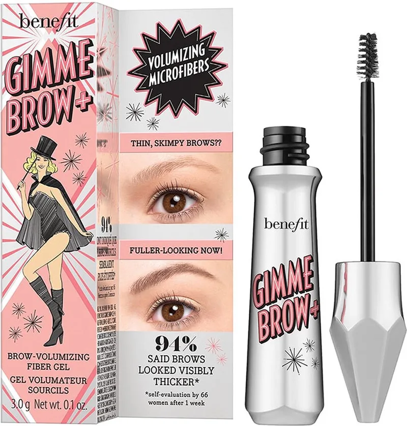 Gimme Brow+ Mini Brow-Volumizing Fiber Gel 1,5 gr fra Benefit i Flerfarvet – produktbillede