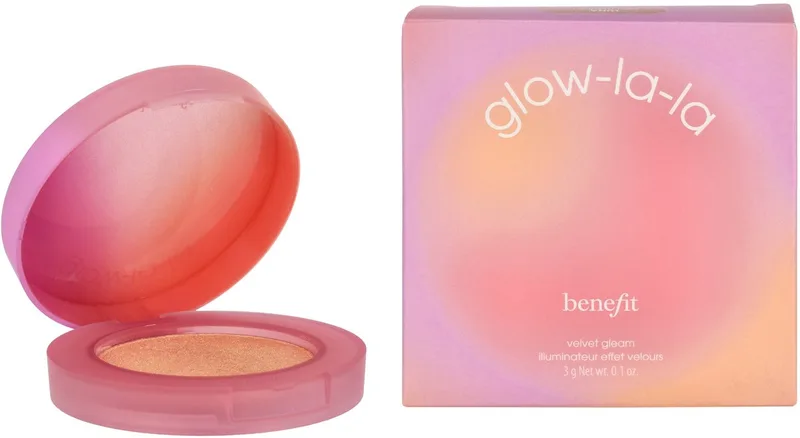 Glow-La-La Powder Highlighter 3 g von Benefit in Luna – Produktfoto