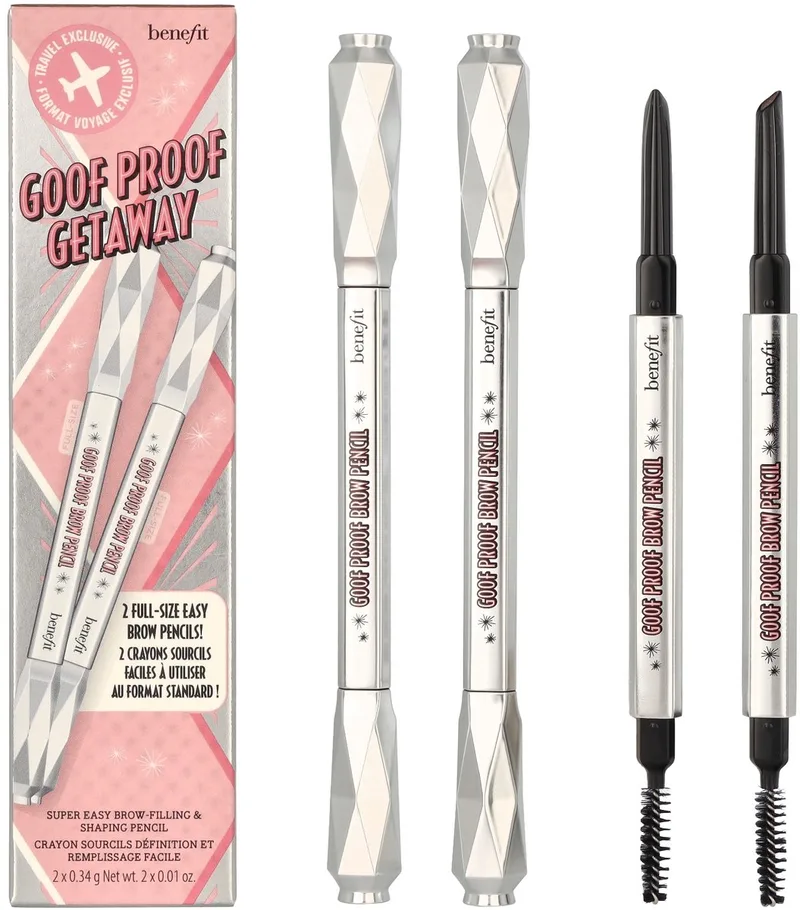 Goof Proof Brow Getaway Duo 0,68 gr de Benefit en Marron – photo du produit
