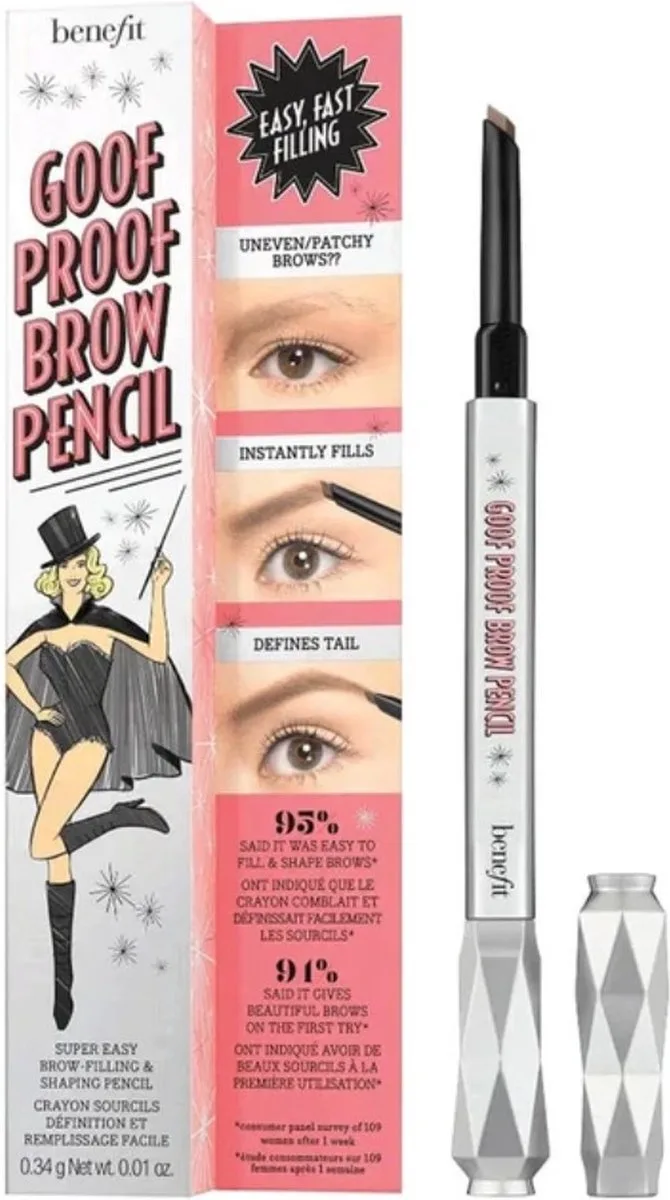 Goof Proof Brow Pencil Wenkbrauwpotlood von Benefit – Produktfoto