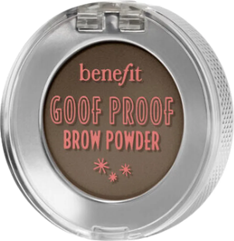 Goof Proof Brow Powder 1.9 g - #3.5 Neutral Medium Brown de Benefit en #3.5 Neutral Medium Brown – photo du produit
