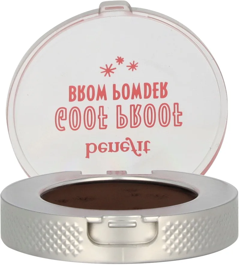 Goof Proof Brow Powder 1,9 G de Benefit en #5 Warm Black-Brown – photo du produit