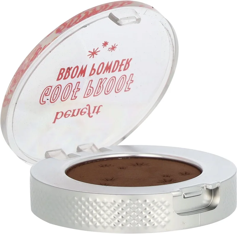 Goof Proof Brow Powder - Voděodolný Pudr Na Obočí 1,9 G de Benefit en #3 Warm Light Brown – photo du produit