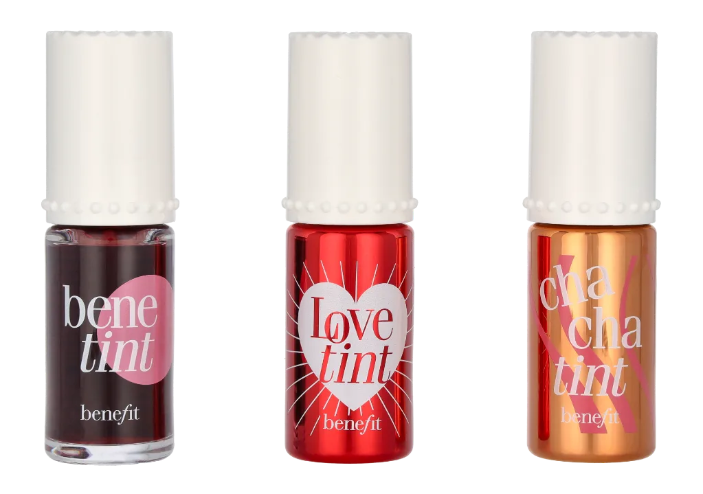 Lip Tints to Love Set 18ml Lippenstift fra Benefit – produktbillede