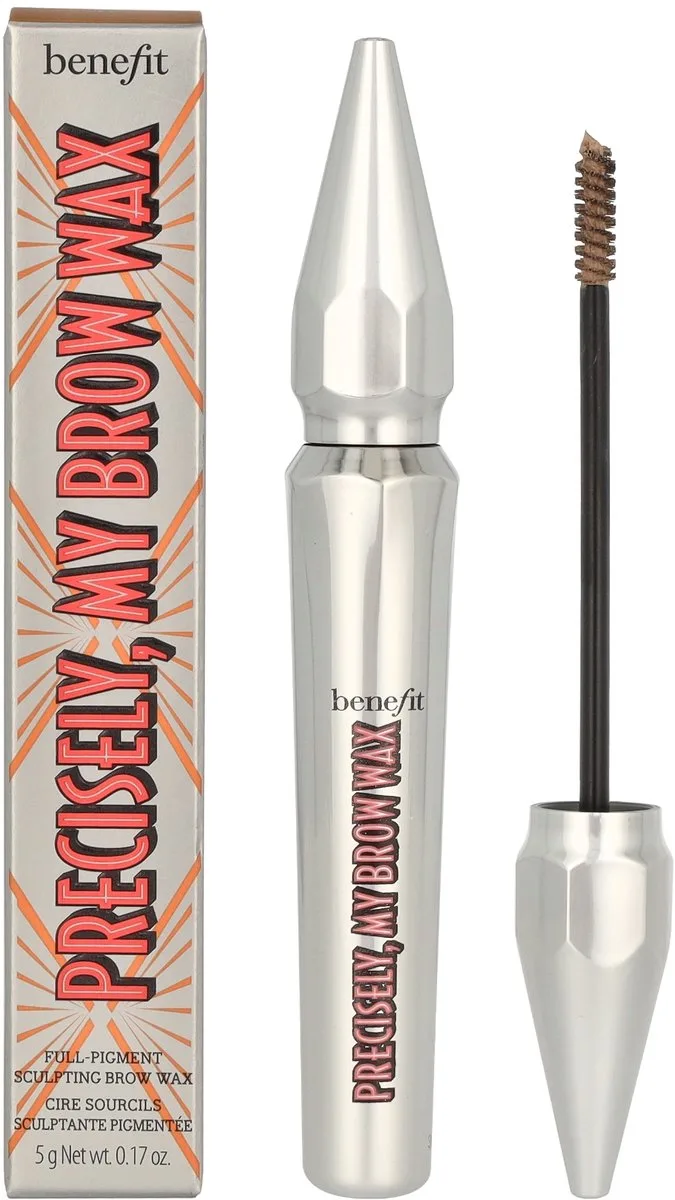 Precisely My Brow Wax - #2 Warm Golden Blonde von Benefit in #2 Warm Golden Blonde – Produktfoto