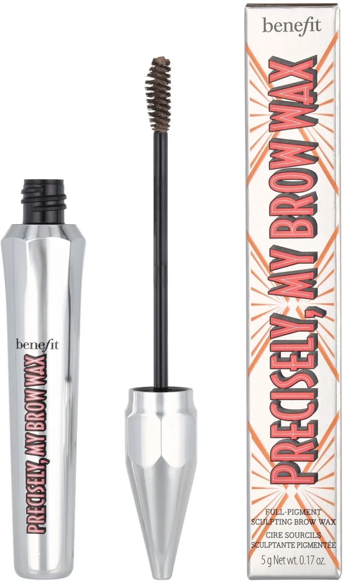 Precisely My Brow Wax Full-pigment Sculpting Brow Wax 5 G von Benefit in #3.5 Neutral Medium Brown – Produktfoto
