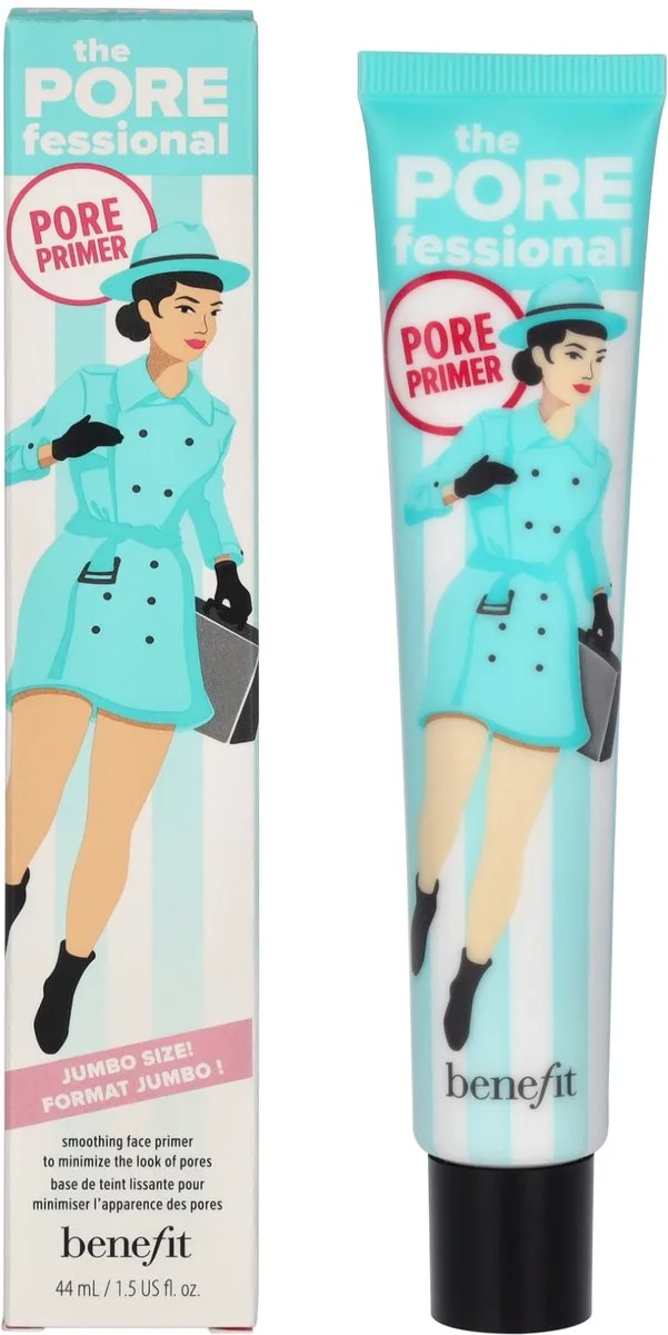 The POREfessional Primer 44 ml van Benefit in Oil-Free Lightweight Translucent Silky – productfoto