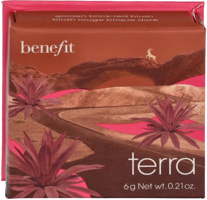 Wanderful World Blushes Powder Blush von Benefit in Terra – Golden Brick-Red – Produktfoto