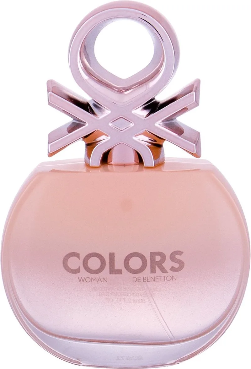 Damesparfum Benetton EDT Colors de Benetton Rose von Benetton in 80 ml – Produktfoto