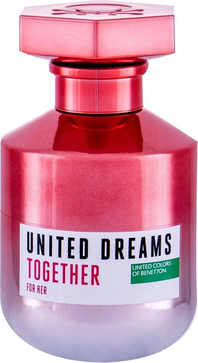 United Dream Together For Her Eau de Toilette Spray de Benetton en 80 ml – photo du produit