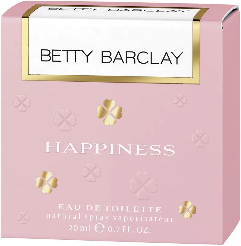 Happines Eau de Toilette by Betty Barclay in 20 ml – product photo