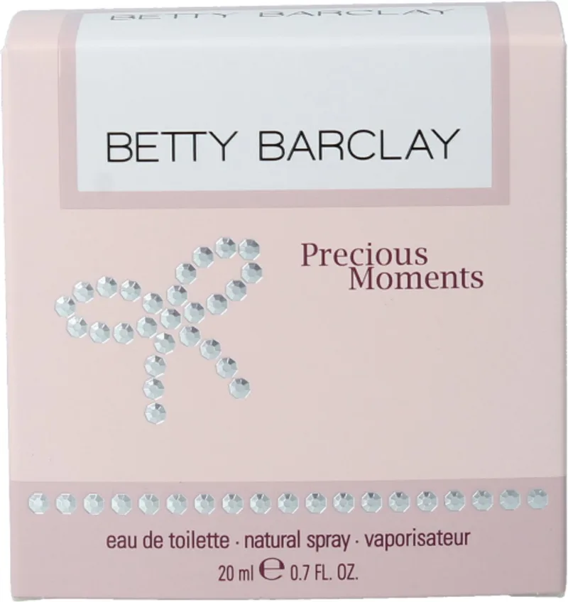 Precious moments eau de toilette NS 20 Milliliter by Betty Barclay – product photo
