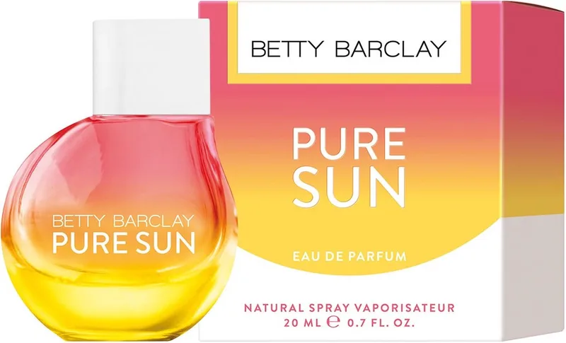 Pure Sun Eau de Parfum Natural Spray - Dames eau de parfum fra Betty Barclay i 20 ml – produktbillede