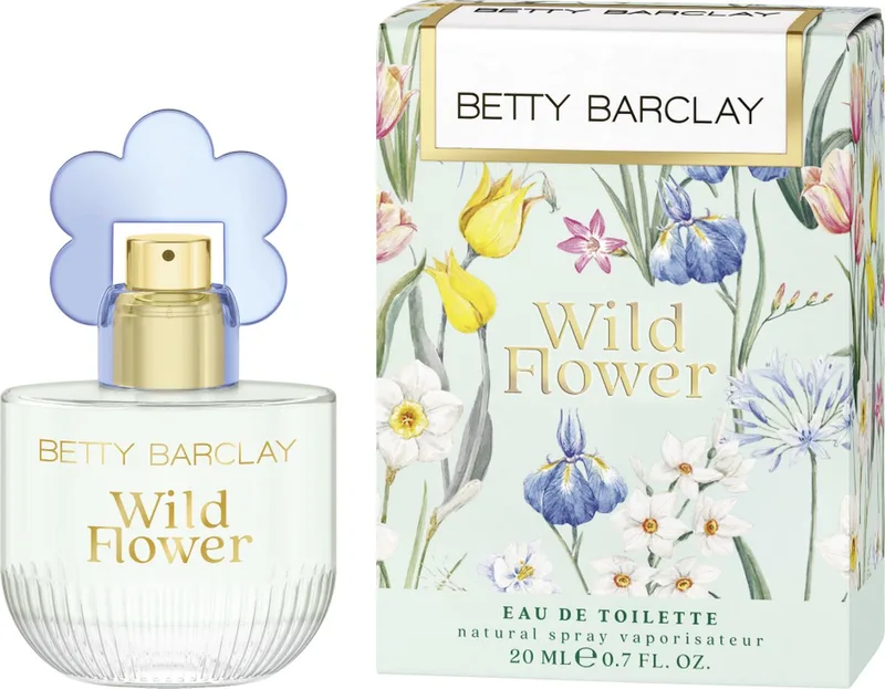 Wild Flower Eau de Toilette by Betty Barclay in 20 ml – product photo