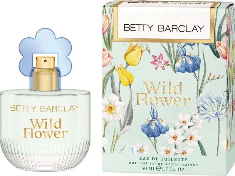 Wild Flower - Eau de toilette voor dames - bloemig, fris en sensueel van Betty Barclay in 50 ml – productfoto