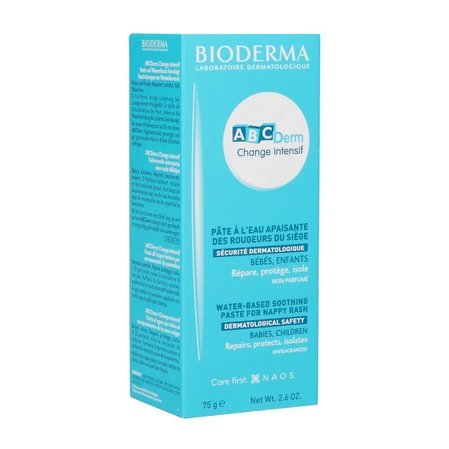 ABC-Derm Crème Luierwissel 75g van Bioderma – productfoto