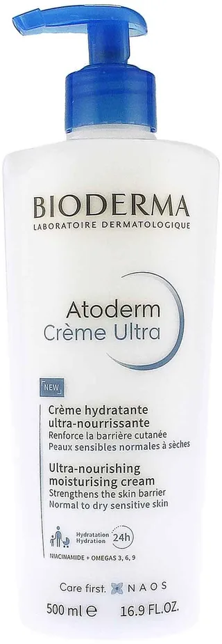Atoderm Creme Ultra Fl von Bioderma in 500 ml – Produktfoto 1 von 3