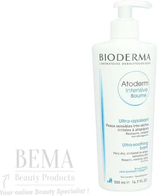 Atoderm Intensive Baume - Ultra Soothing Balm voor gezicht en lichaam fra Bioderma i 500 ml – produktbillede 1 af 3