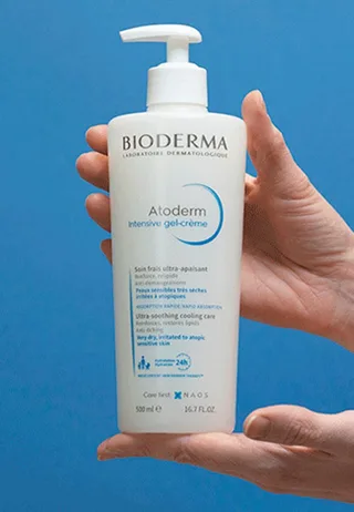 Atoderm Intensive Baume - Ultra Soothing Balm voor gezicht en lichaam fra Bioderma i 500 ml – produktbillede 3 af 3