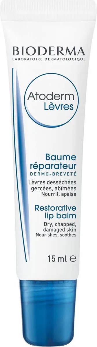 Atoderm Lip Balm de Bioderma en Bleu – photo du produit
