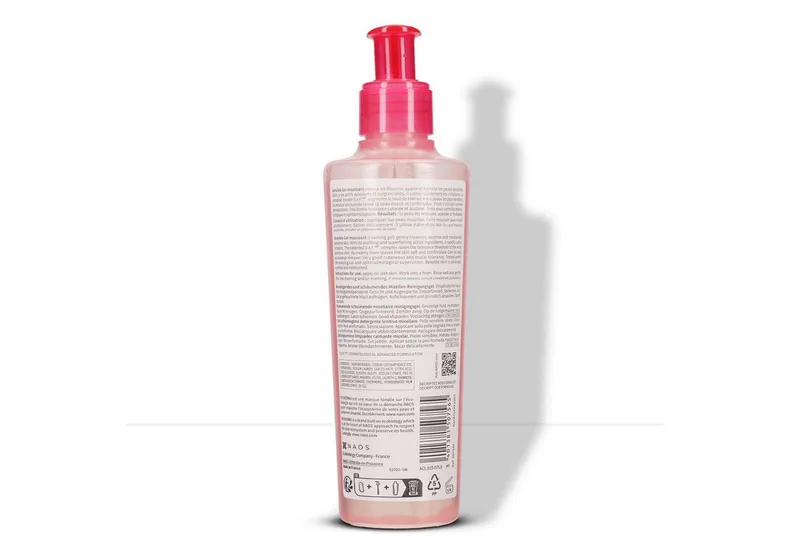 Cleansing Foaming Gel Sensibio Gel Moussant (Mild Cleansing Foaming Gel) 200 ml - 200ml fra Bioderma i 200 ml – produktbillede 2 af 2