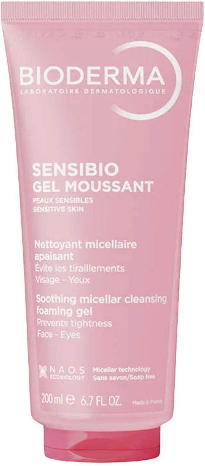 Cleansing Foaming Gel Sensibio Gel Moussant (Mild Cleansing Foaming Gel) 200 ml - 200ml fra Bioderma i 200 ml – produktbillede 1 af 2