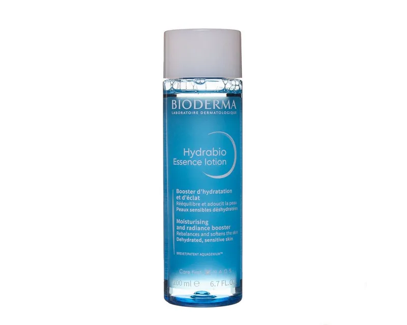 Gesichtslotion Hydrabio Essence Lotion mit Feuchtigkeits-Booster, Ausstrahlung fra Bioderma i 200 ml – produktbillede
