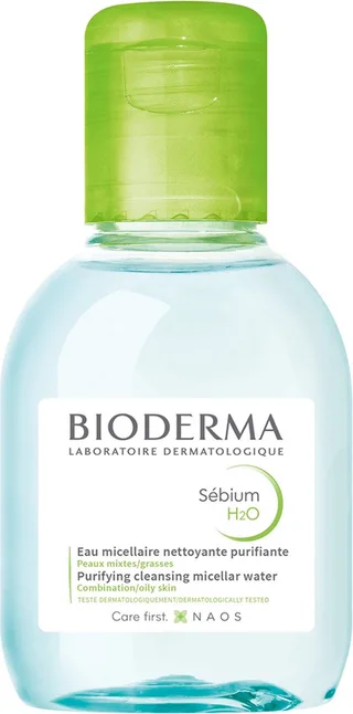 Make-Up Verwijder Micellair Water Sebium Bioderma von Bioderma – Produktfoto 1 von 2