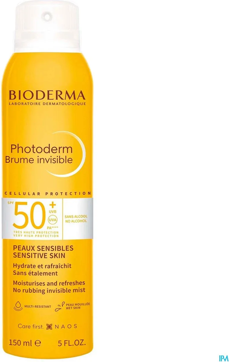 Photoderm Brume Solaire Ip50+ - Zonnebrand fra Bioderma i 150 ml – produktbillede