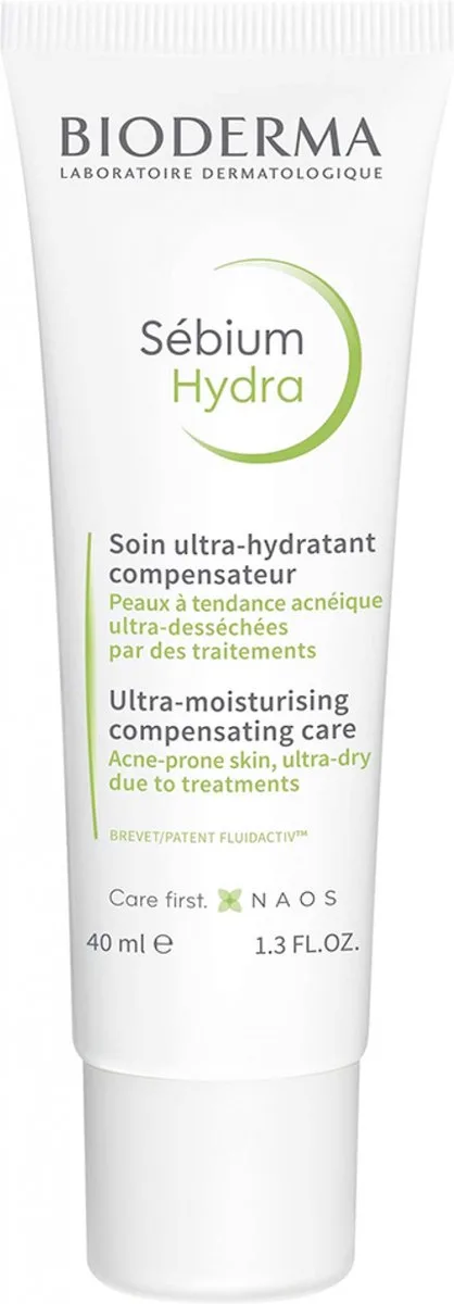 Sebium Hydra Créme van Bioderma in 40 ml – productfoto