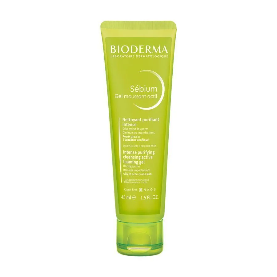 Sebium Schuimende Reinigingsgel by Bioderma in 45 ml – product photo
