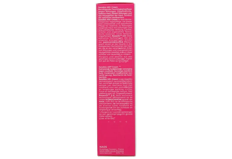 Sensibio AR+ Crème - Kalmerende crème tegen roodheid Dagcrème de Bioderma en 40 ml – photo du produit 4 sur 5