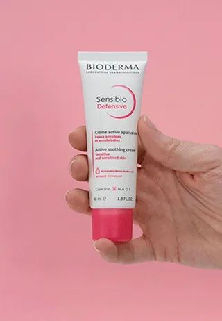 Sensibio Defensive Active Soothing Cream fra Bioderma i 40 ml – produktbillede 3 af 3