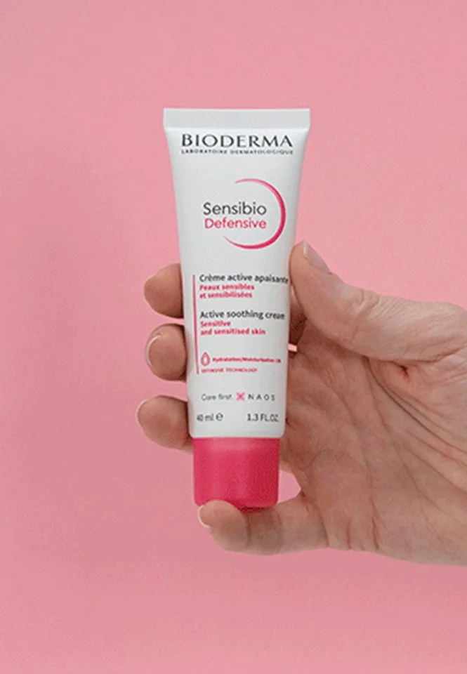 Sensibio Defensive Active Soothing Cream fra Bioderma i 40 ml – produktbillede 3 af 3