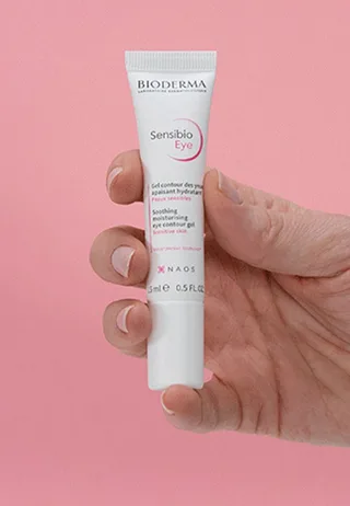 Sensibio Gel Contour Des Yeux fra Bioderma – produktbillede 3 af 3