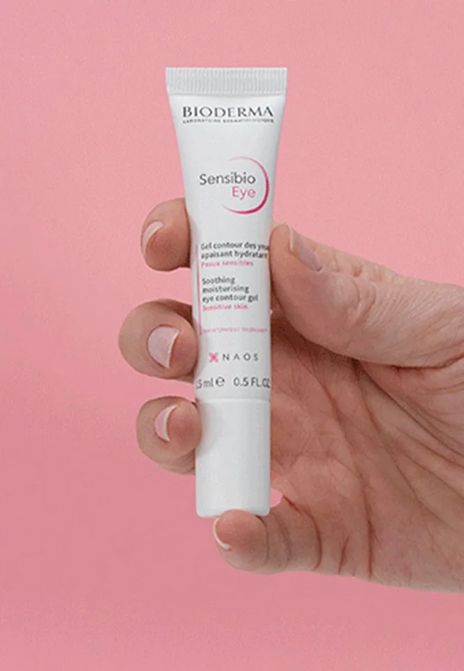 Sensibio Gel Contour Des Yeux fra Bioderma – produktbillede 3 af 3