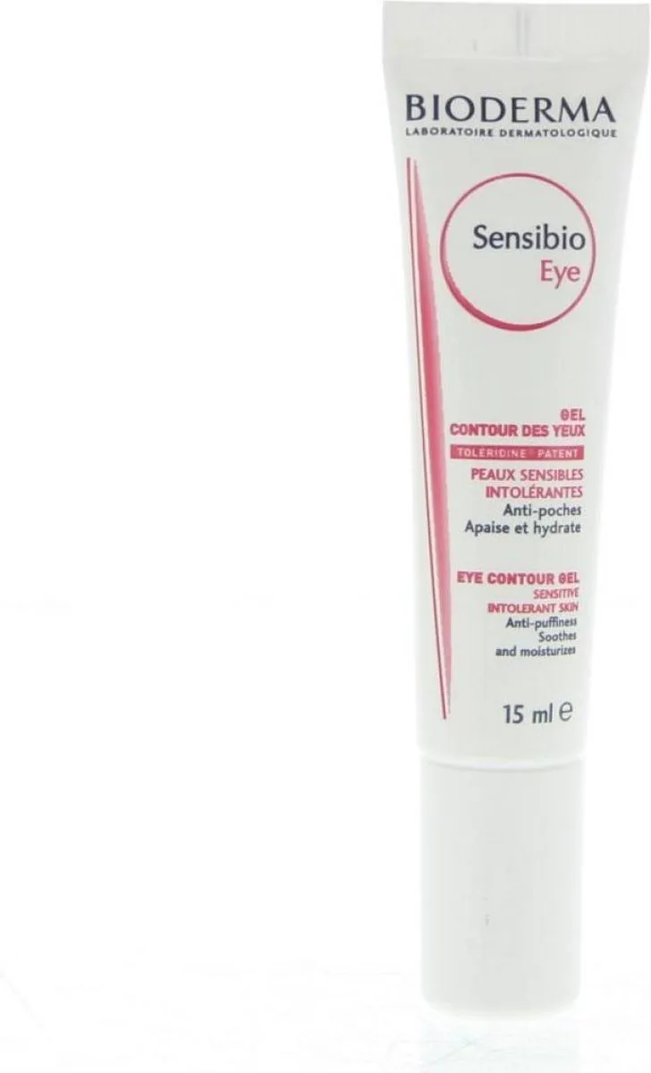 Sensibio Gel Contour Des Yeux fra Bioderma – produktbillede 1 af 3