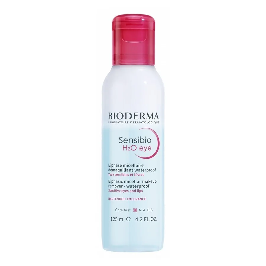 Sensibio H20 Oogmake-up Remover de Bioderma en 125 ml – photo du produit