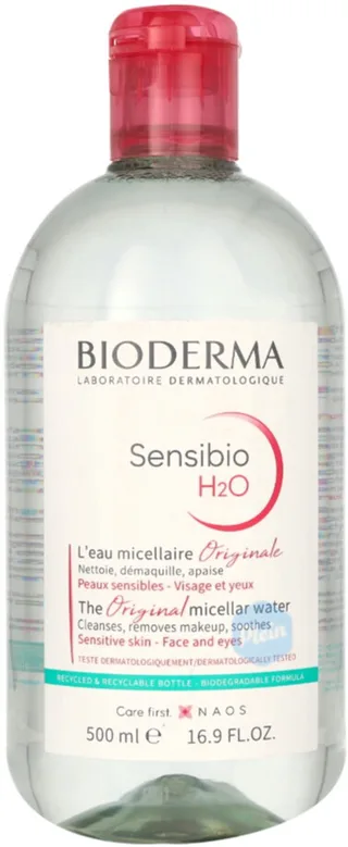 Sensibio H2O Micellair Water von Bioderma in 500 ml – Produktfoto 1 von 2