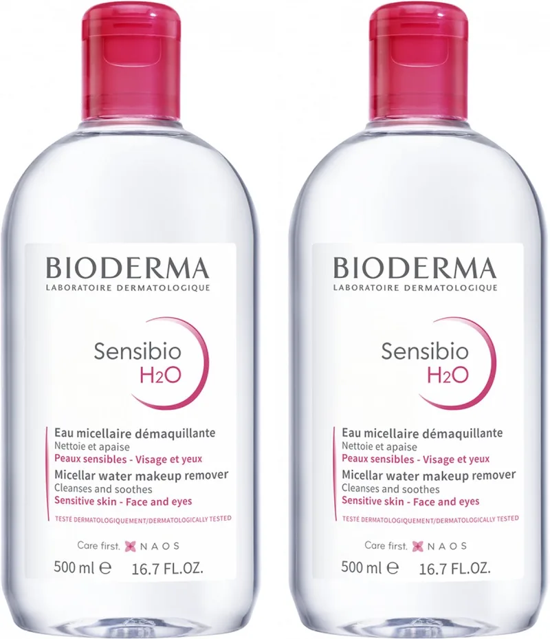 Sensibio Micellair Water - 2 stuks fra Bioderma – produktbillede