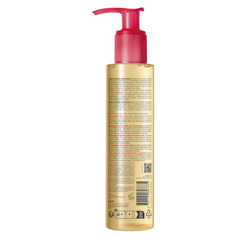 Sensibio Micellar Cleansing Oil van Bioderma in 150 ml – productfoto 2 van 2