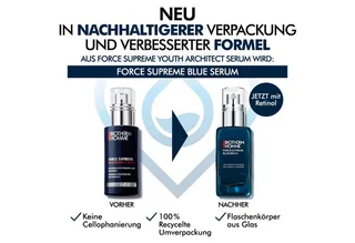 Anti-Falten-Serum Force Supreme Youth Architect 2×50 ml Duo, für festere, glatter wirkende Männerhaut von Biotherm – Produktfoto 3 von 3