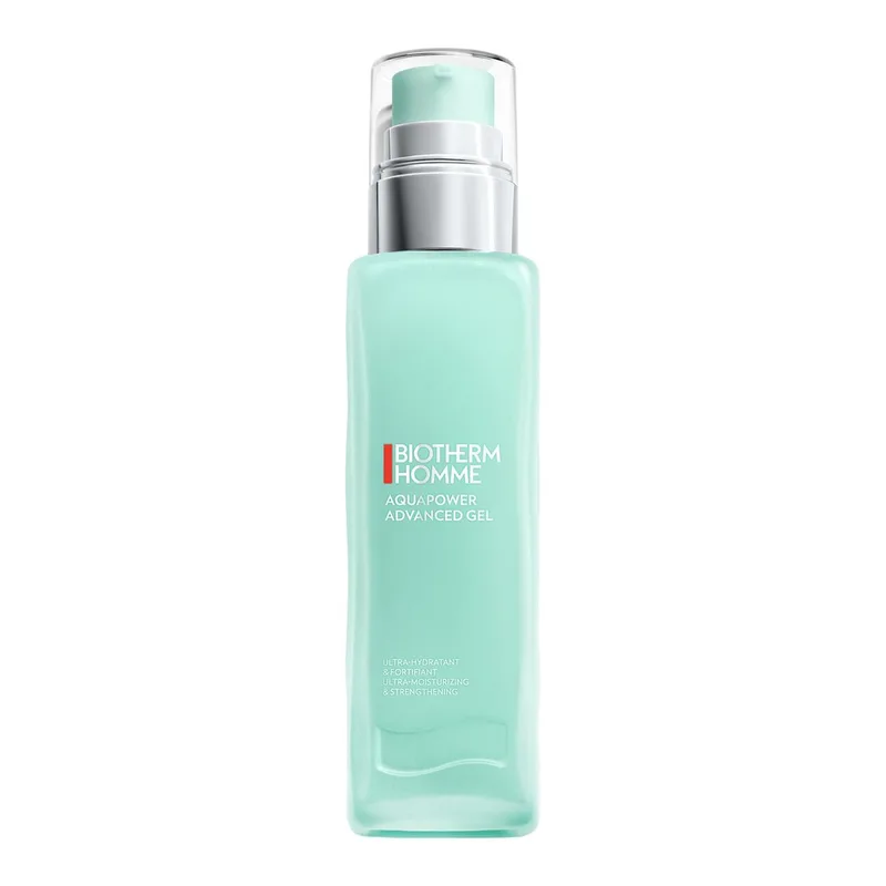 Aquapower Advanced Gel Moisturizer – Voor mannen – Hydraterende Gezichtsverzorging - Niacinamide fra Biotherm i 75 ml – produktbillede 2 af 2