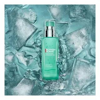 Aquapower Advanced Gel Moisturizer – Voor mannen – Hydraterende Gezichtsverzorging - Niacinamide fra Biotherm i 100 ml – produktbillede 4 af 5