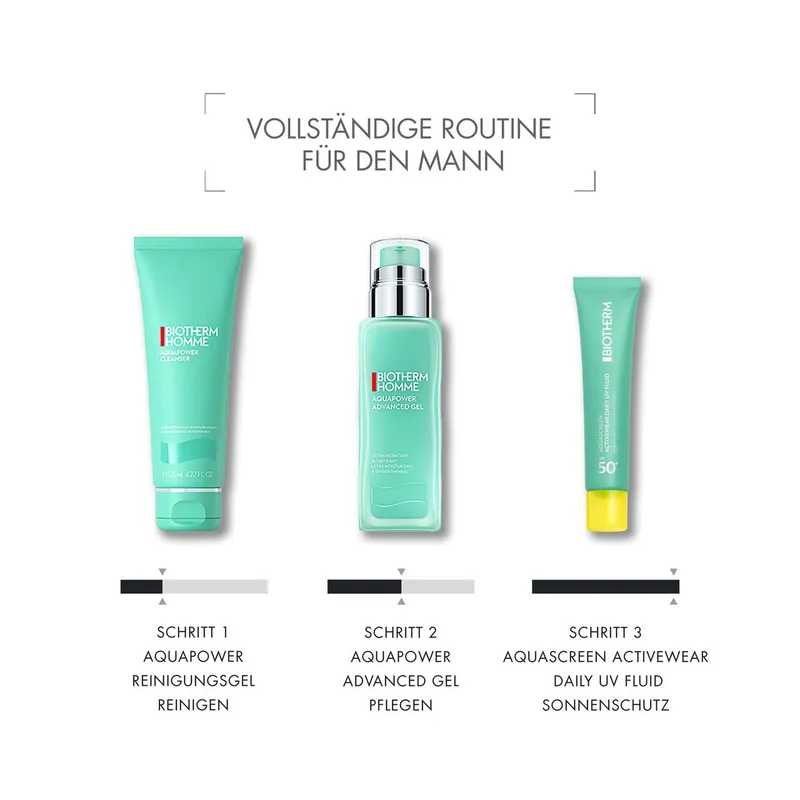 Aquascreen Activewear Daily UV Fluid SPF 50 Zonnecrème fra Biotherm i 40 ml – produktbillede 2 af 5