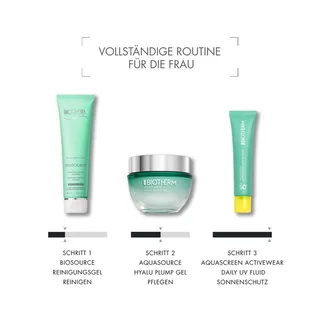 Aquascreen Activewear Daily UV Fluid SPF 50 Zonnecrème fra Biotherm i 40 ml – produktbillede 3 af 5
