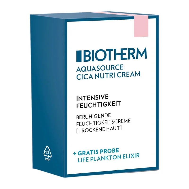 Aquasource Cica Nutri Cream Set fra Biotherm – produktbillede