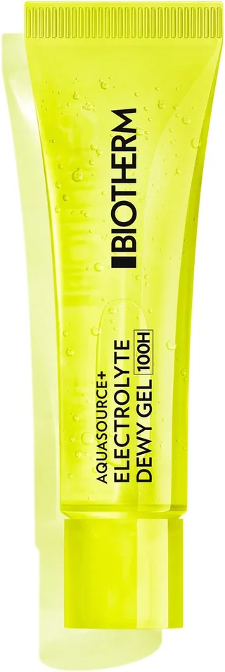 Aquasource+ Electrolyte Dewy Gel - Hydraterende Gezichtsverzorging - Tegen fijne lijntjes en hydrateert langdurig - Elektrolyten Mix - Hyaluronzuur - Niacinamide von Biotherm in 30 ml – Produktfoto 1 von 3