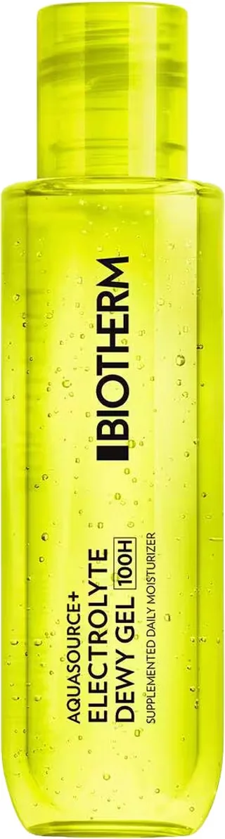 Aquasource+ Electrolyte Dewy Gel - Hydraterende Gezichtsverzorging - Tegen fijne lijntjes en hydrateert langdurig - Elektrolyten Mix - Hyaluronzuur - Niacinamide fra Biotherm i 100 ml – produktbillede 1 af 2