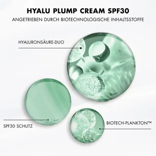 Aquasource Hyalu Plump Cream SPF 30 Gezichtscrème fra Biotherm i 50 ml – produktbillede 4 af 5